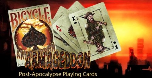 Armageddon playing cards