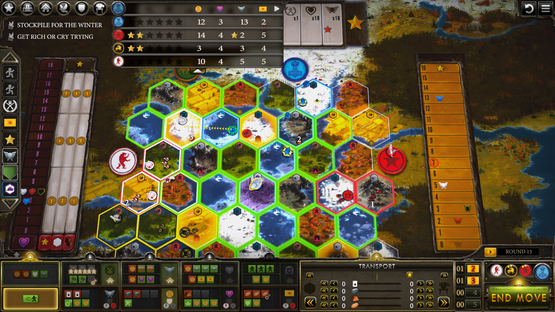 Scythe Strategy and Planning (+Scythe-960)  BoardGameGeek