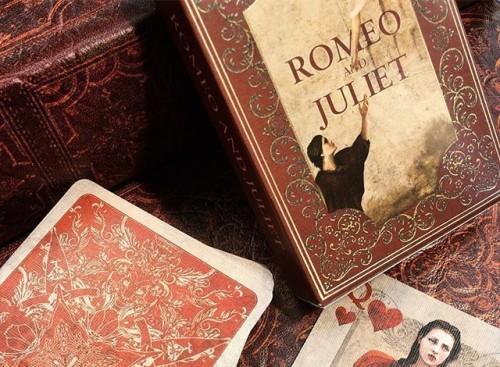 Romeo & Juliet playing cards