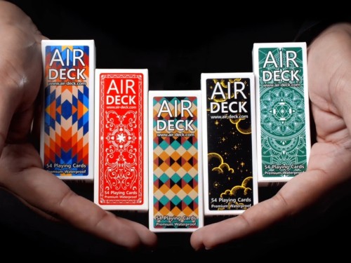 Air Deck 3.0 playing cards