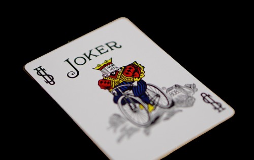 playing card joker