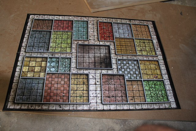 New Heroquest board DIY | HeroQuest