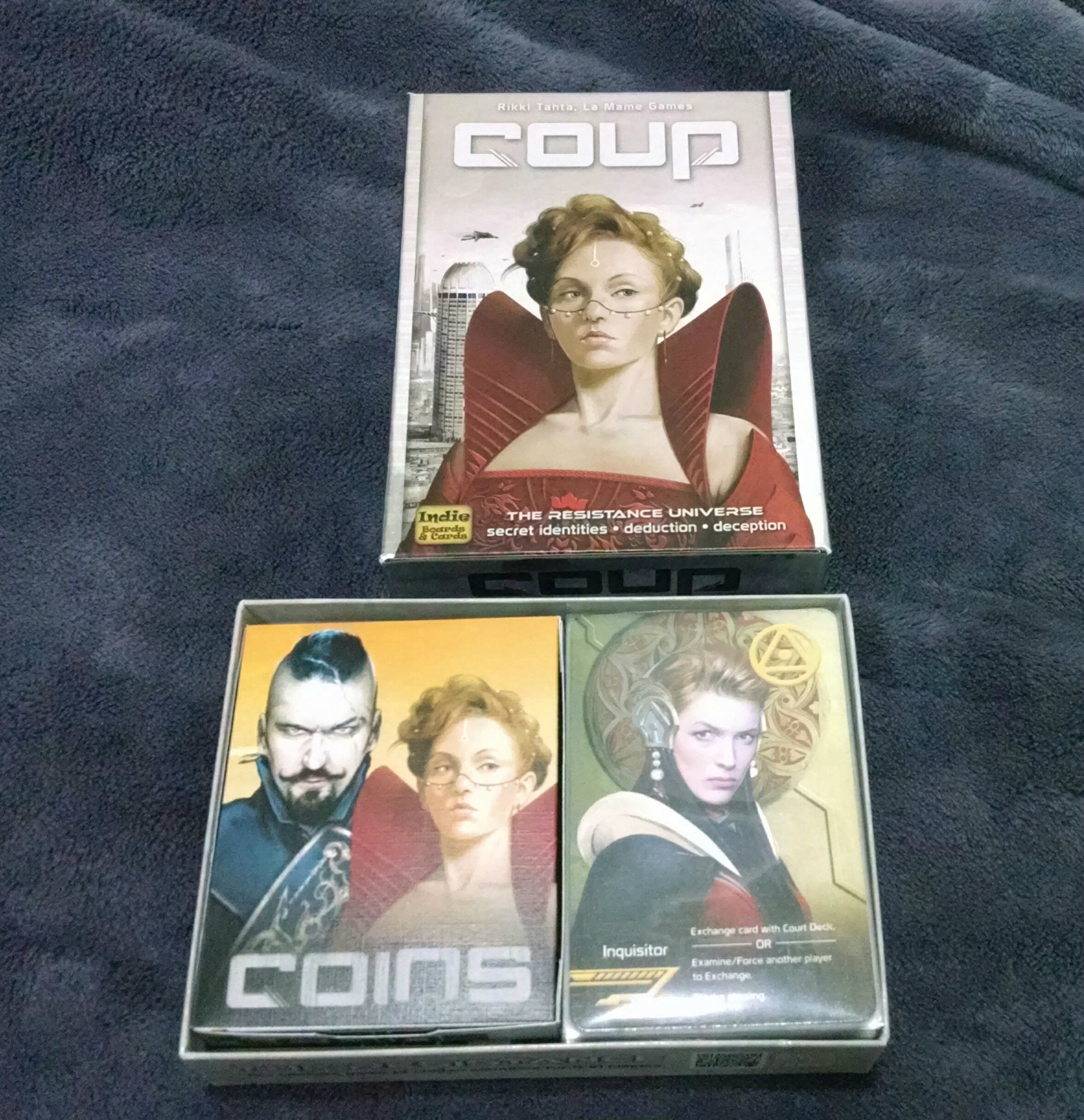 Coup Coin Box | Coup