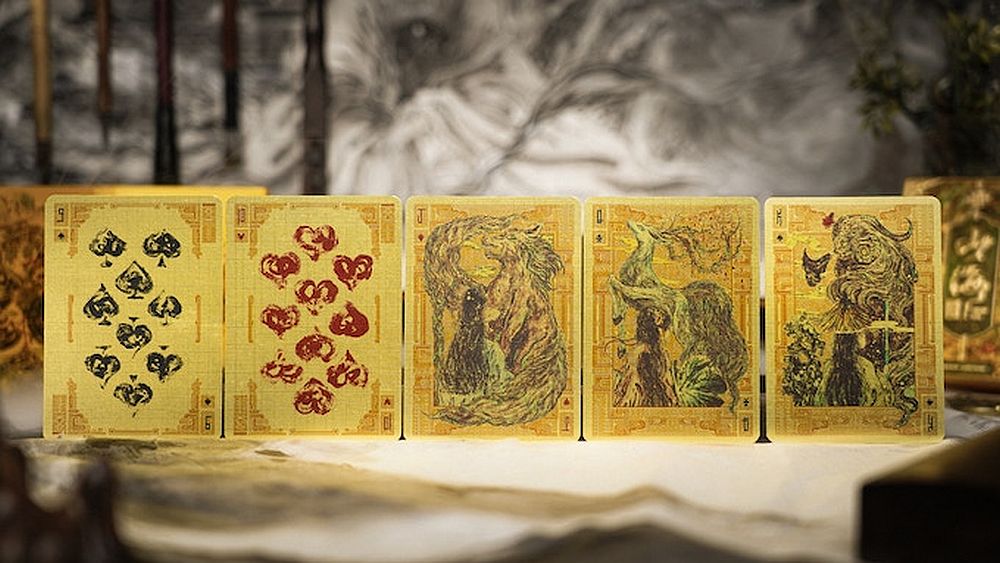 トランプ ARK playing cards SHAN HAI ShanHai Playing Cards – ARK Playing Cards