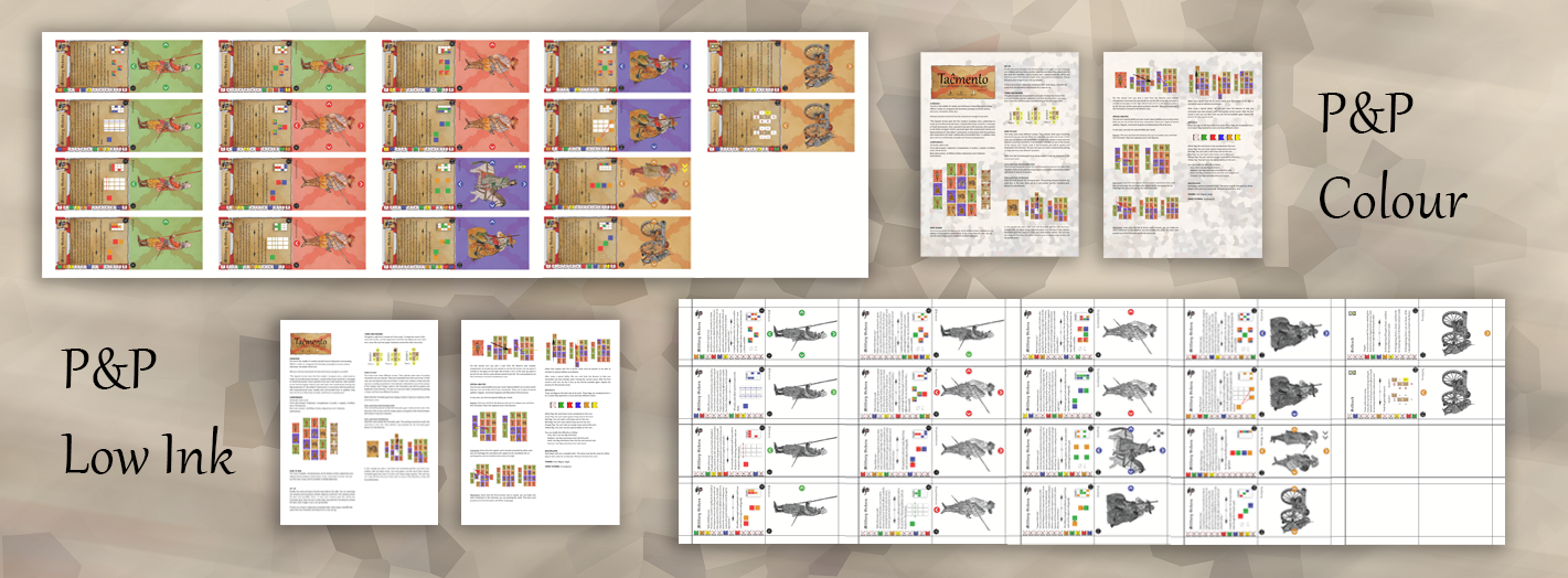 [WIP] Taĉmento - 18 card solitaire game - 2021 Solitaire Print and Play ...