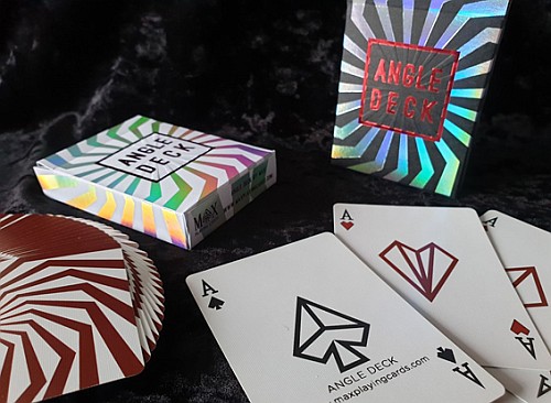 angle playing cards