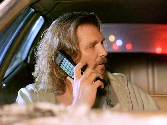 Image result for big lebowski phone