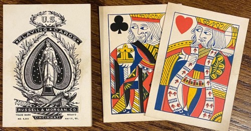 vintage playing cards