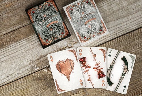 Victorian playing cards