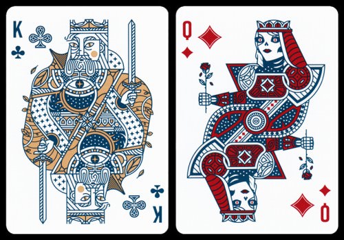 Seekers playing cards