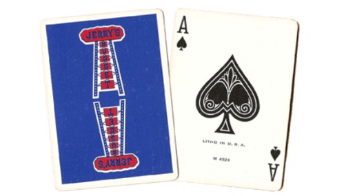 Jerry's Nugget Playing Cards