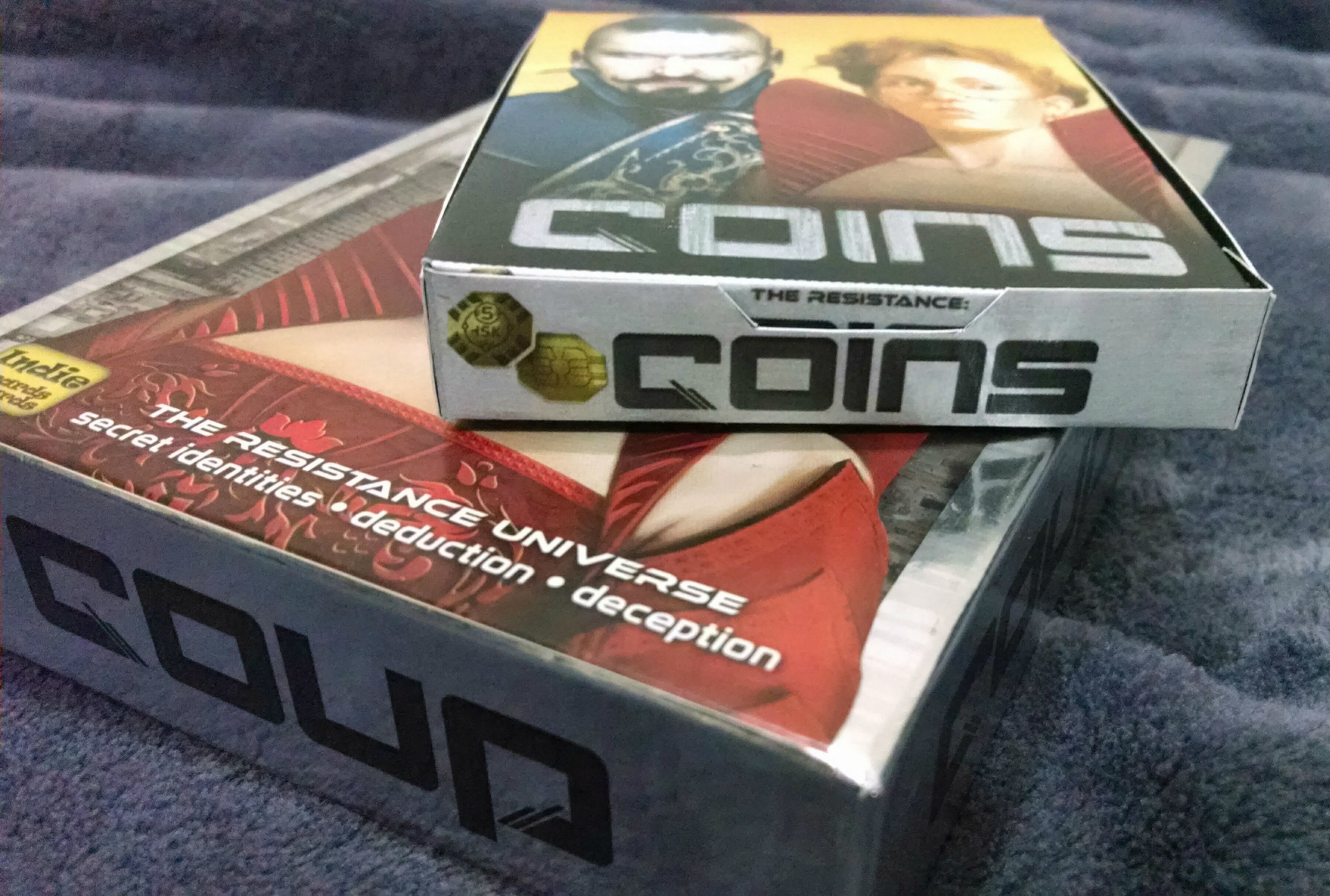 Coup Coin Box | Coup