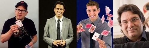 card magicians