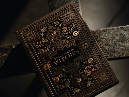 Vengeance of Witches playing cards