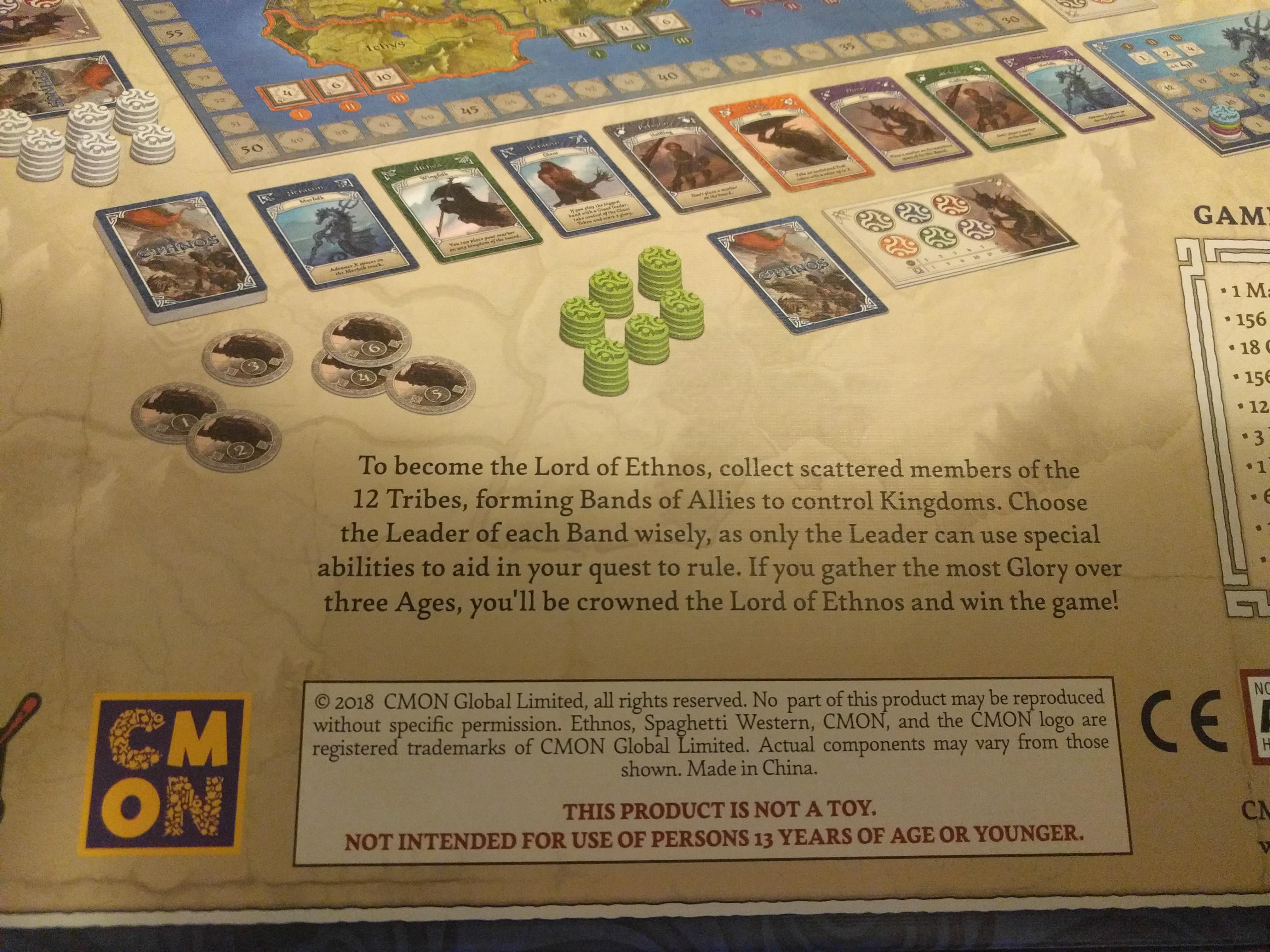 Ethnos - Must be a 2nd (or Re)Printing | BoardGameGeek