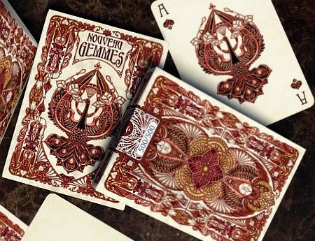 Nouveau Playing Cards