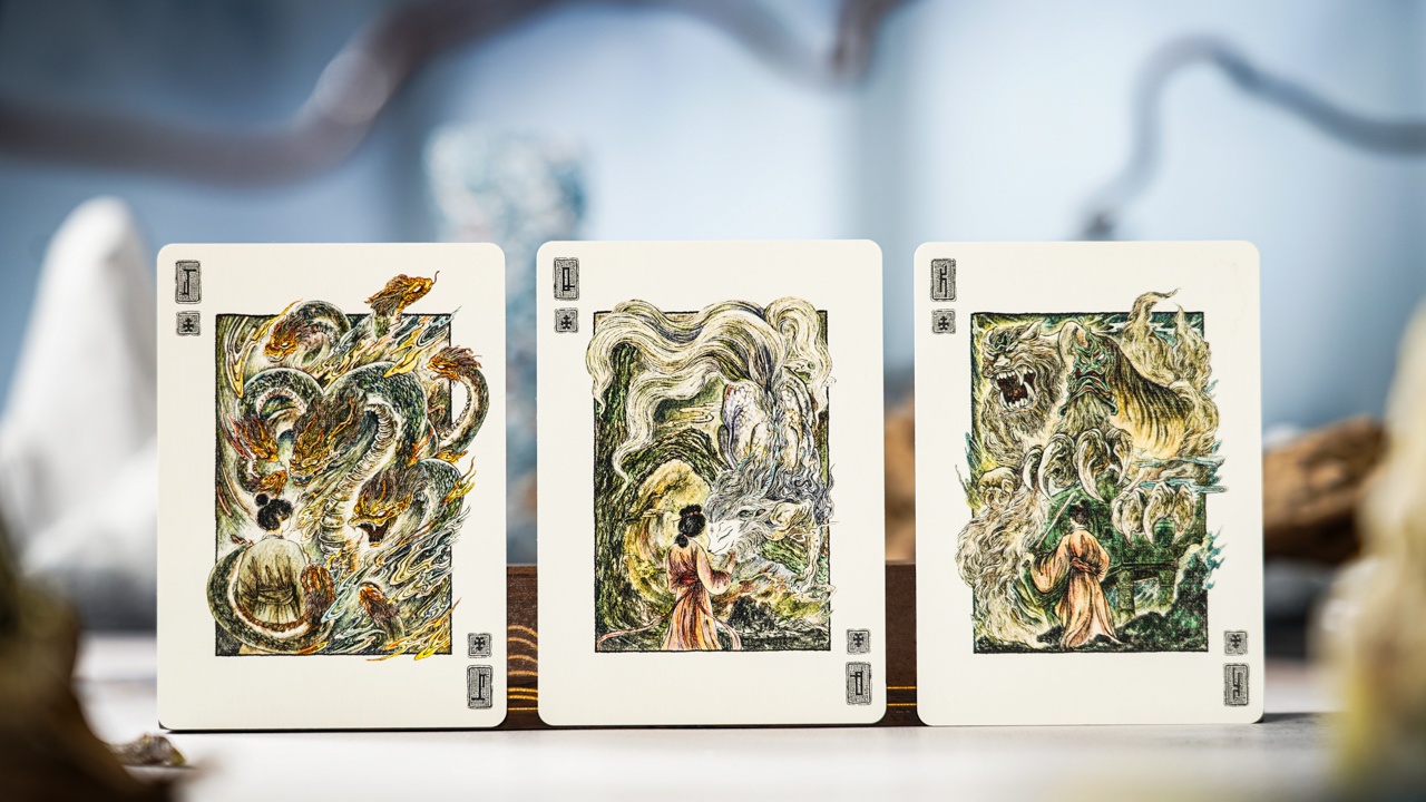 Kickstarter: ShanHai V2 Playing Cards by ARK Playing Cards