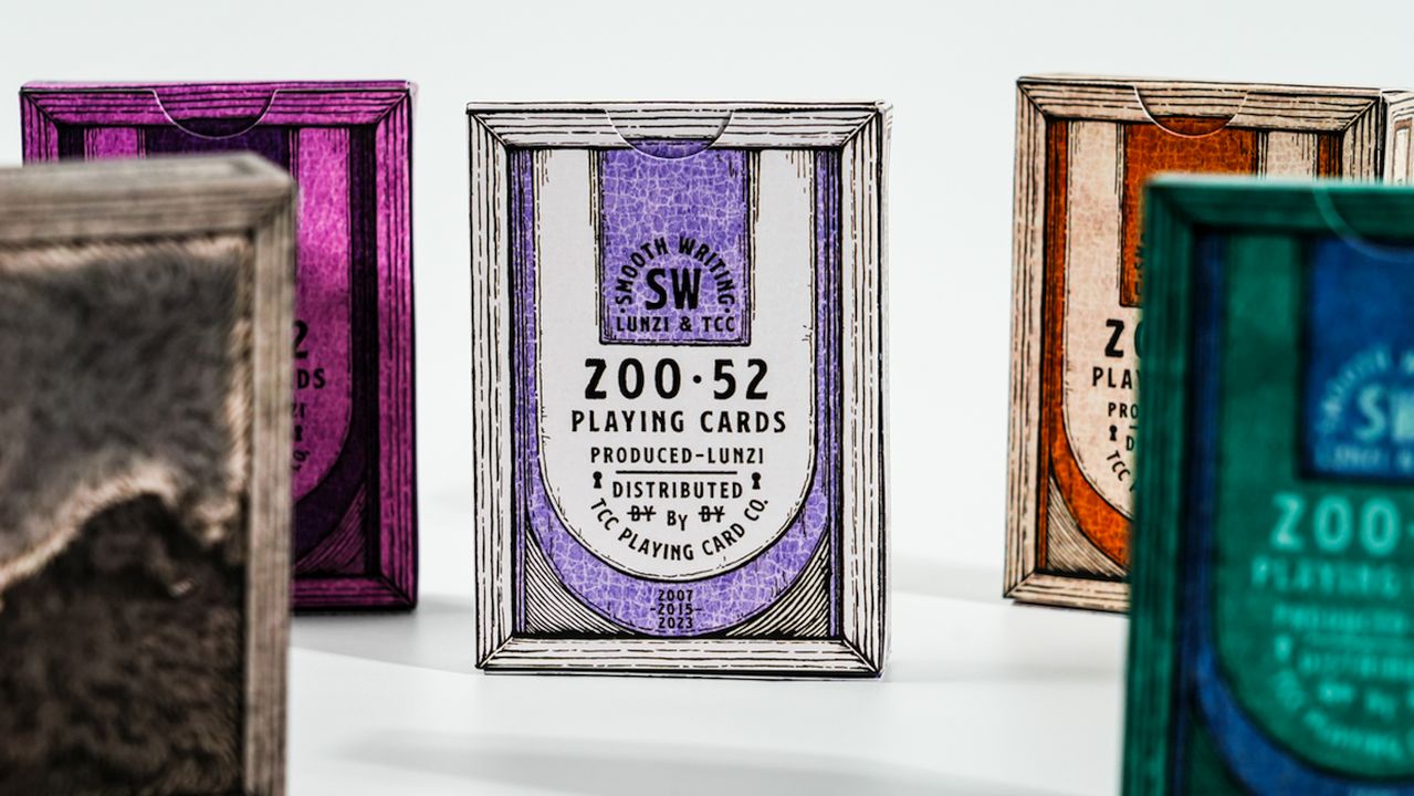 Kickstarter: Zoo 52 Playing Cards by Lunzi & TCC | BoardGameGeek