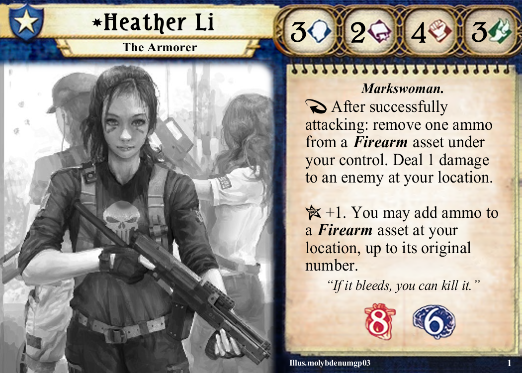 5 custom investigators, looking for thoughts ! | BoardGameGeek