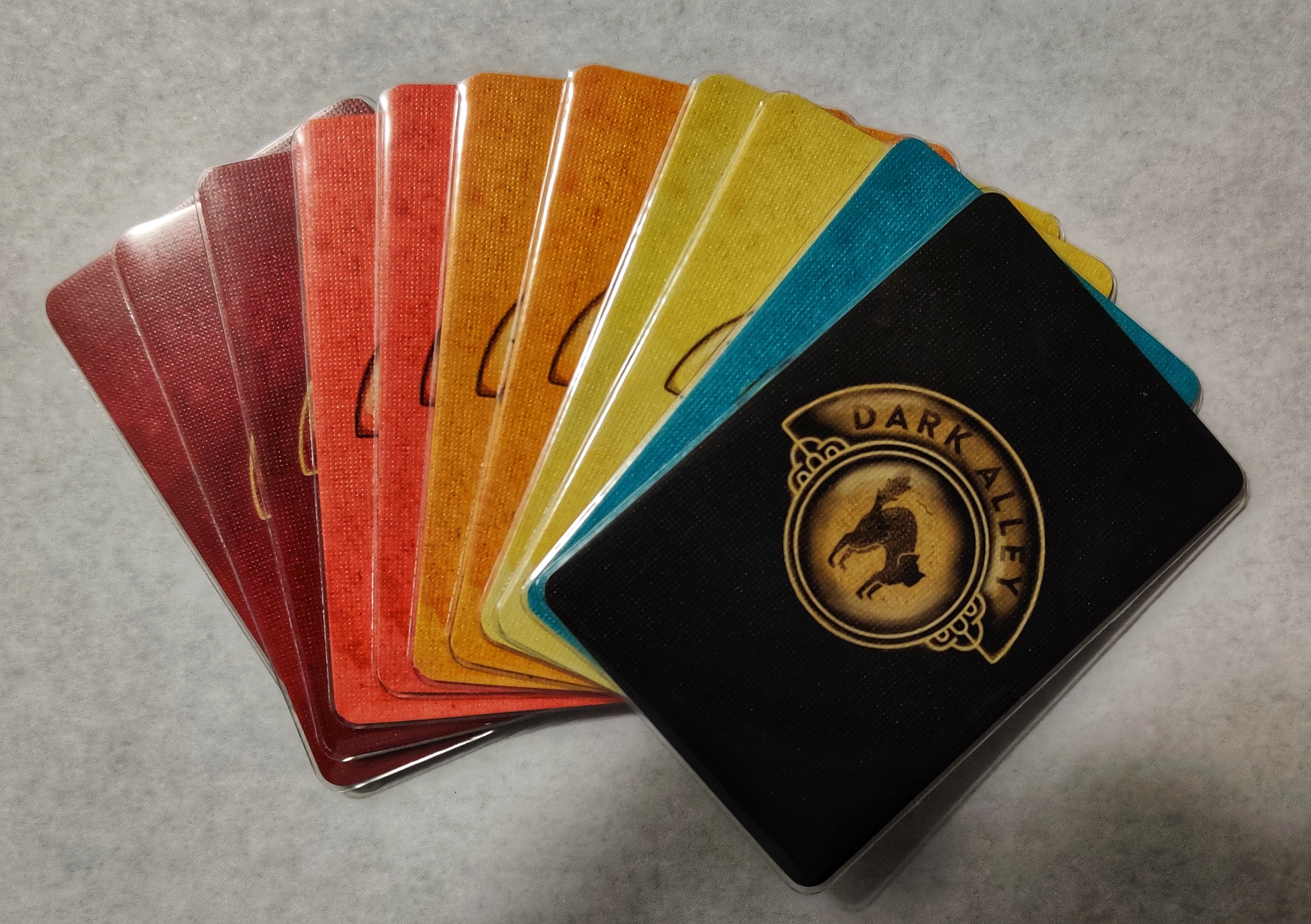 trickerion card sleeves Sleeves Gamegenic Scythe (Magenta 72x112mm 60ct) Clear — Twenty Sided