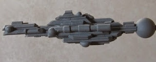 diy spaceship miniatures