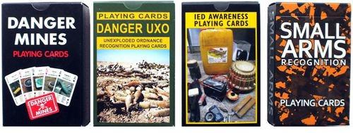 Playing Cards as Weapons of War