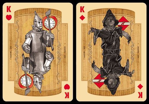 The Wizard of Oz playing cards