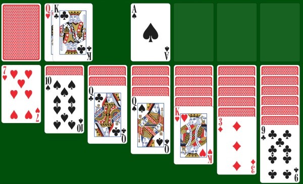 Pas Seul Solitaire - Play Online