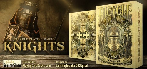 knights playing cards