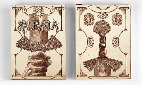 Kalevala playing cards