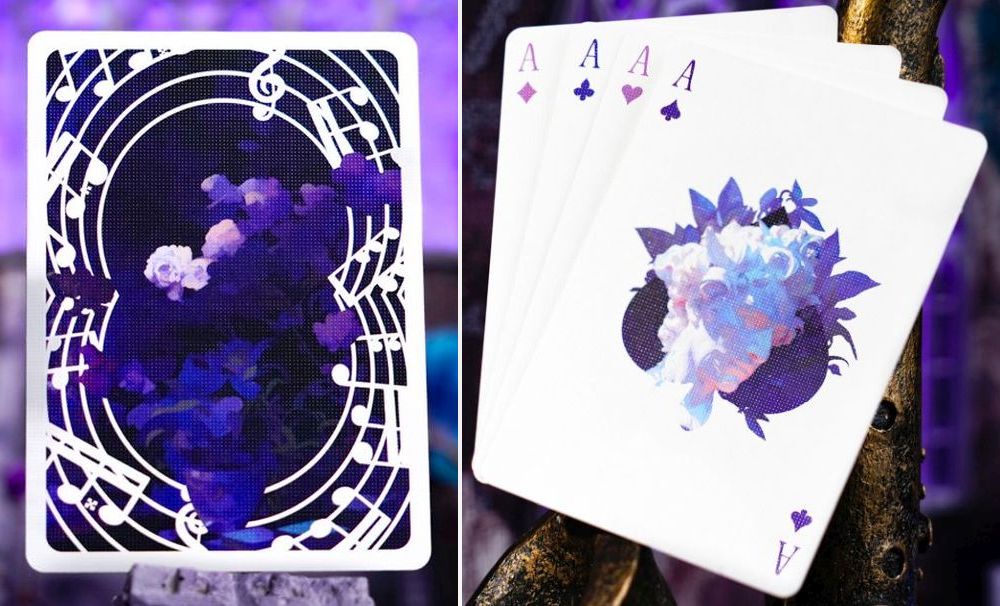 Echo & Thousand Mile Scroll Playing Cards by TCC Fashion