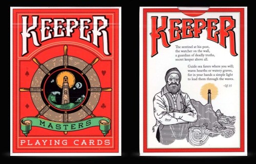 keeper playing cards