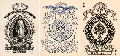 vintage playing cards