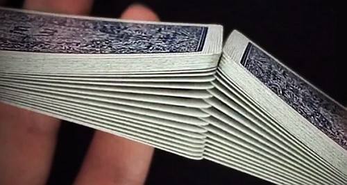 Air cushioned best sale playing cards