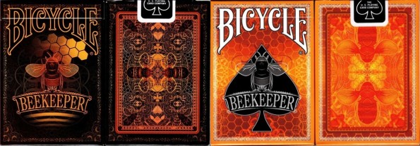 beekeeper playing cards