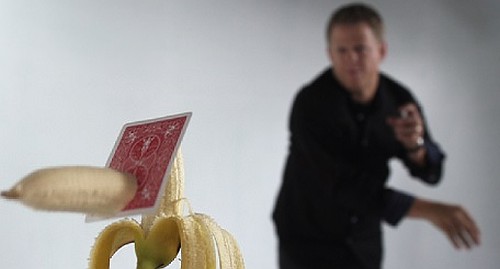 Playing Card Throwing