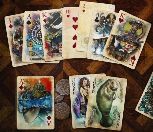 Odyssey Playing Cards