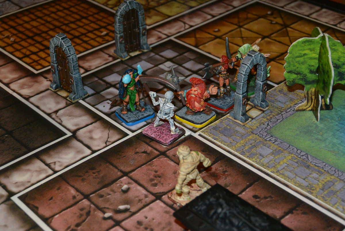 Guillotine Roleplay Wargame Scenery D&D Heroquest 