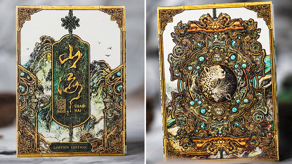 ShanHai Playing Cards – ARK Playing Cards