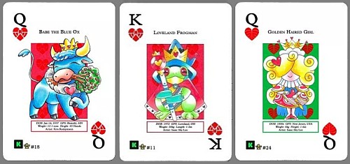 metazoo playing cards