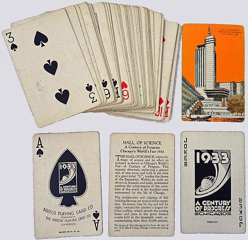 Views Playing Cards USPCC