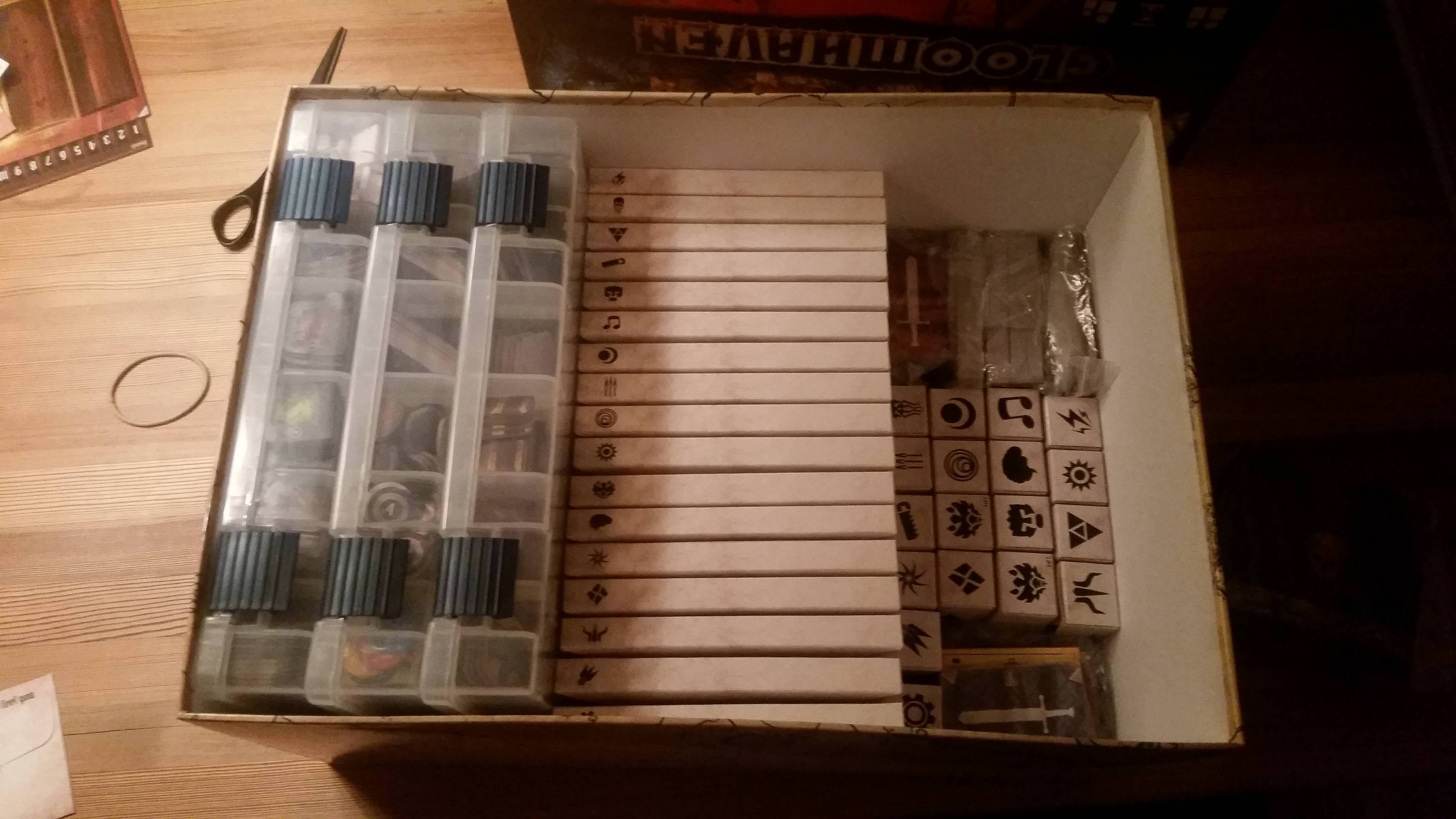Y.A.S.S (Yet Another Storage Solution) Gloomhaven