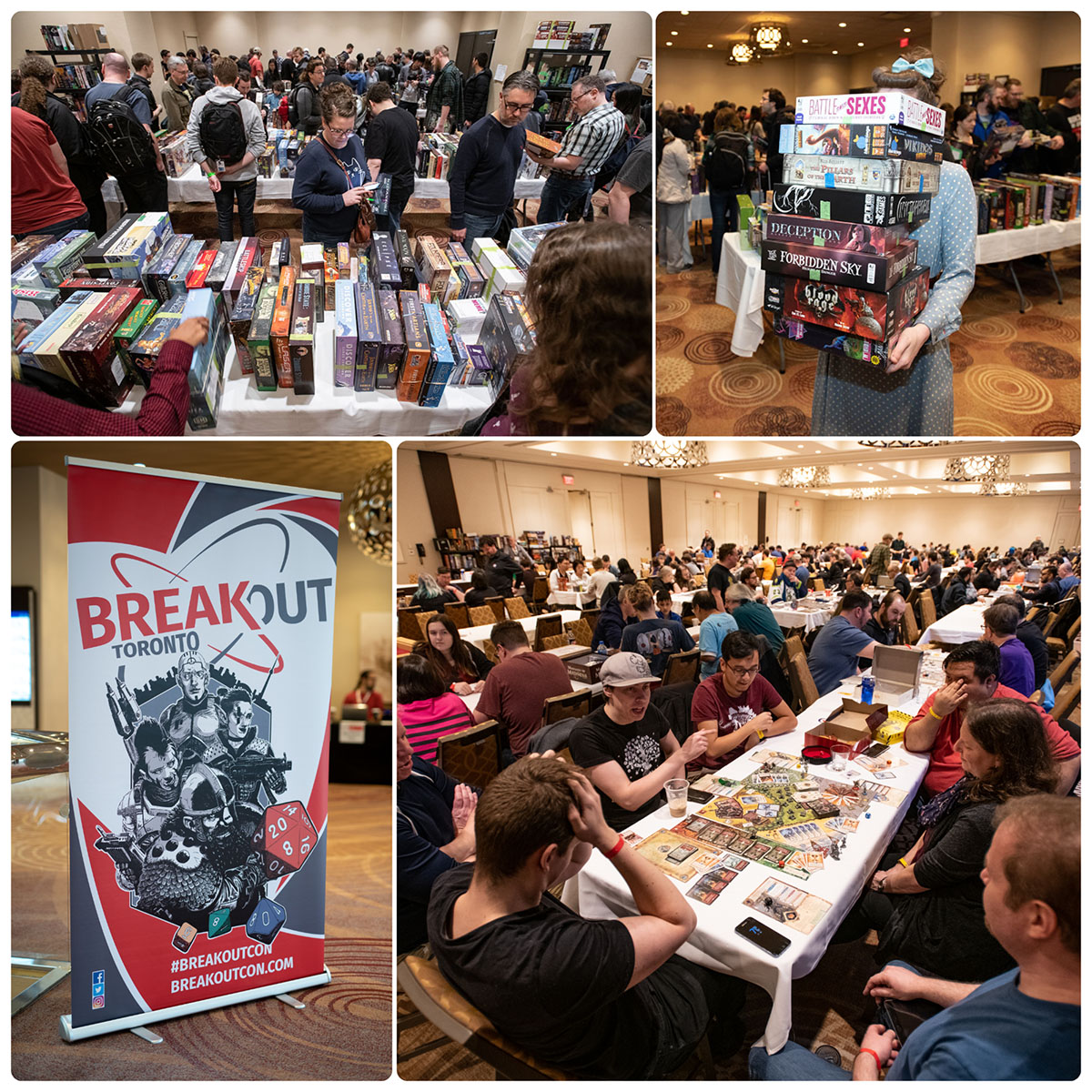 Breakout 2024 Toronto's Largest Tabletop Gaming Convention March 15