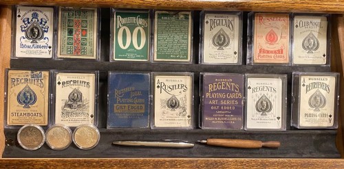 vintage playing cards