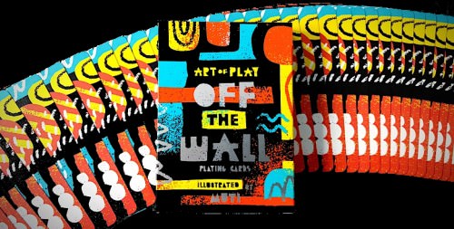 off the wall playing cards