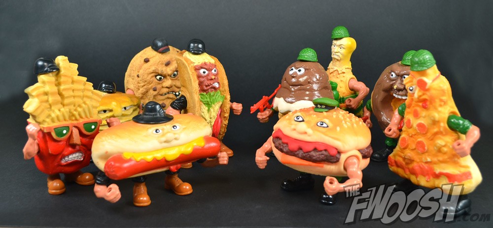Mattel Food Fighters Attack Heroes in Action Army Men - a photo on