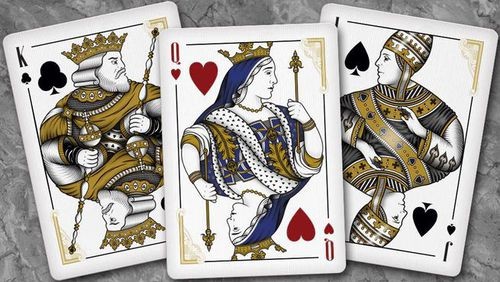 magna carta playing cards