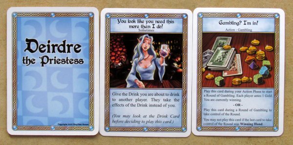 Red Dragon Inn Gambling Rules