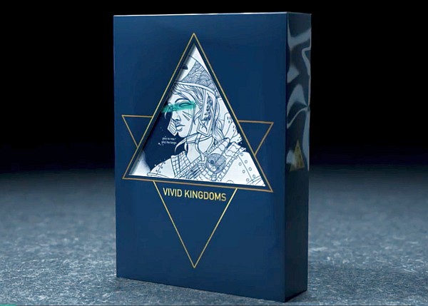 Vivid Kingdoms - Playing Cards