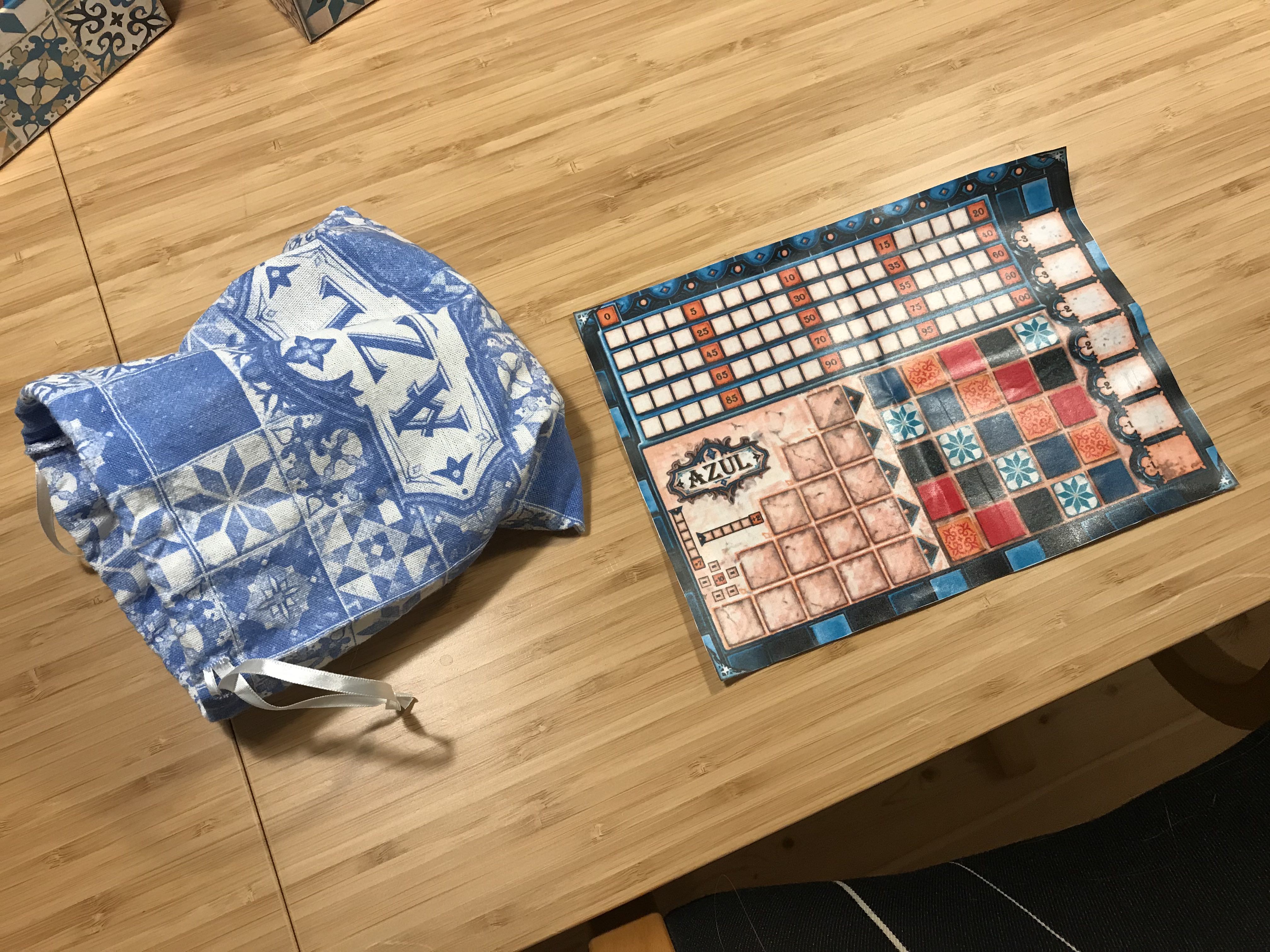 Cloth Player Boards For Azul Or Any Game If Wanted Boardgamegeek